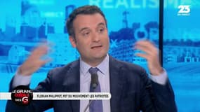 Florian Philippot : "Marine Le Pen, Jean-Luc Mélenchon et Nicolas Dupont-Aignant sont des souverainistes en peau de lapin !"