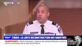 Intempéries dans le sud de la France: "On a trois hélicoptères qui sont actuellement en alerte", indique le porte-parole de la Sécurité civile