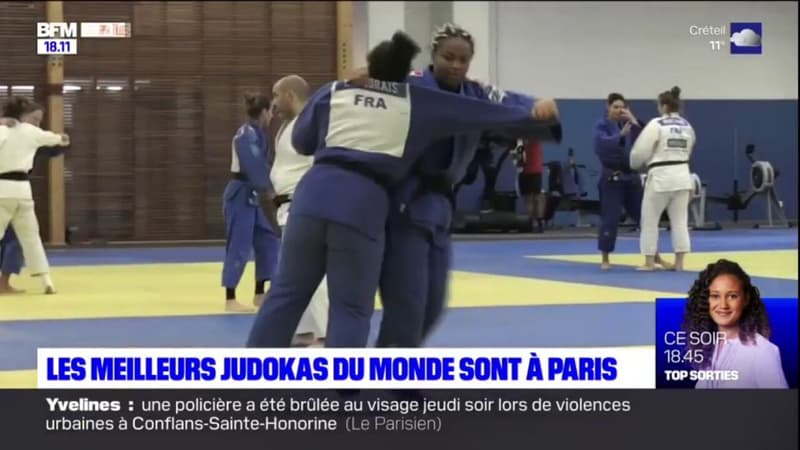 Paris: les meilleurs judokas au monde à Bercy ce week-end