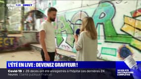 L'été en Live: À la découverte du graffiti