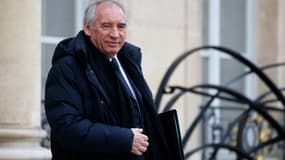 Le Premier ministre François Bayrou à l'Élysée le 22 janvier 2025 