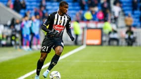 Mohamed-Ali Cho le 3 avril 2022 avec Angers