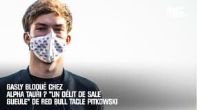 F1 : Gasly bloqué chez Alpha Tauri ? "Un délit de sale gueule" signé Red Bull tacle Pitkowski