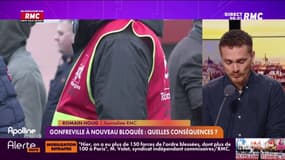 Gonfreville à nouveau bloquée: quelles conséquences? 