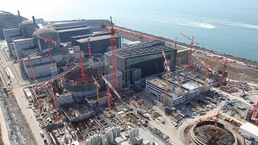 Atlanco a été condamné pour "travail dissimulé" sur le chantier l'EPR de Flamanville.