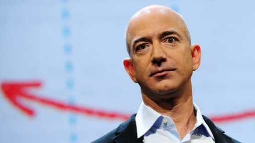 Jeff Bezos, patron d'Amazon, a fait de son groupe le numéro 1 en France