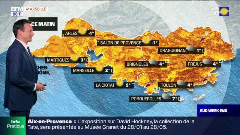 Météo Bouches-du-Rhône: grand soleil ce samedi, 17°C à Marseille