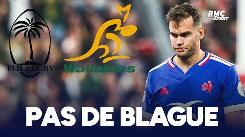 XV de France : Battre les Fidji et l'Australie... le Mondial 2027 en dépend