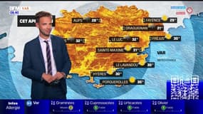 Météo Var: la chaleur reviendra dans l'après-midi avec quelques averses, jusqu'à 30°C à Hyères