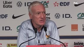 Blessure de Dembélé : "Le PSG n'est pas notre adversaire", Deschamps irrité