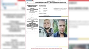 La gendarmerie de la Bassée lance un appel à témoins après la disparition inquiétante d'un trentenaire.