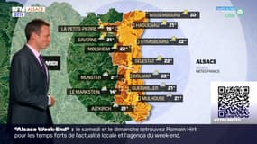 Météo Alsace: des éclaircies et quelques averses possibles ce jeudi, 22°C à Strasbourg et Colmar
