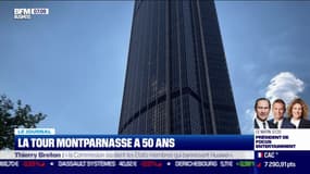 La Tour Montparnasse a 50 ans