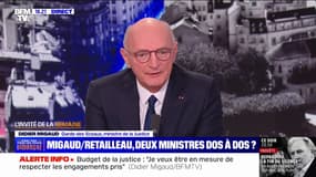 Didier Migaud: "La réponse pénale est ferme"