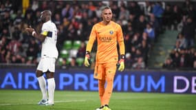 Keylor Navas lors du match Metz-PSG (0-2, L1), le 19 mai 2024