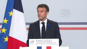 Emmanuel Macron à Lyon le 8 mai 2023.