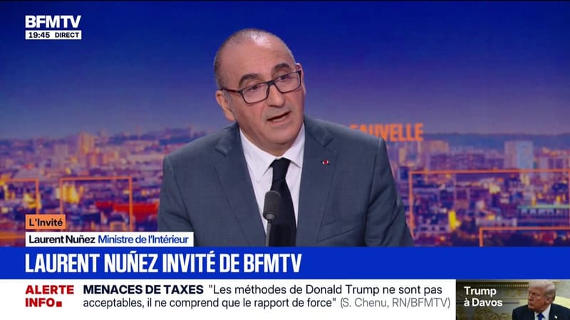 Laurent Nuñez, ministre de l'Intérieur, détaille les mesures contenues dans les projets de loi sur les prérogatives de la police municipale