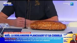 Dans votre assiette du jeudi 5 décembre - Noël : la Boulangerie Planckaert et sa coquille
