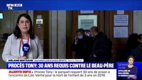 Procès Tony: le parquet requiert 30 ans de prison à l'encontre de son beau-père, 5 ans dont un avec sursis contre sa mère