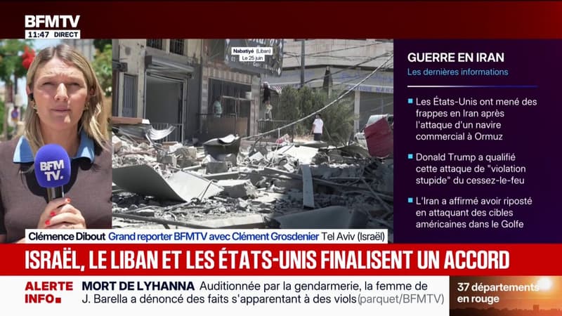 Guerre au Moyen-Orient: que contient l’accord-cadre signé par Israël, le Liban et les États-Unis?