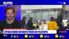 Hockey sur glace: l'Étoile noire rencontre Dunkerque en play-offs