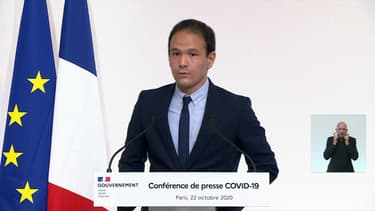 Cédric O a présenté la nouvelle version de StopCovid, Tous Anti Covid.