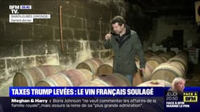 Les viticulteurs français soulagés après la suspension des droits de douane imposés par Donald Trump