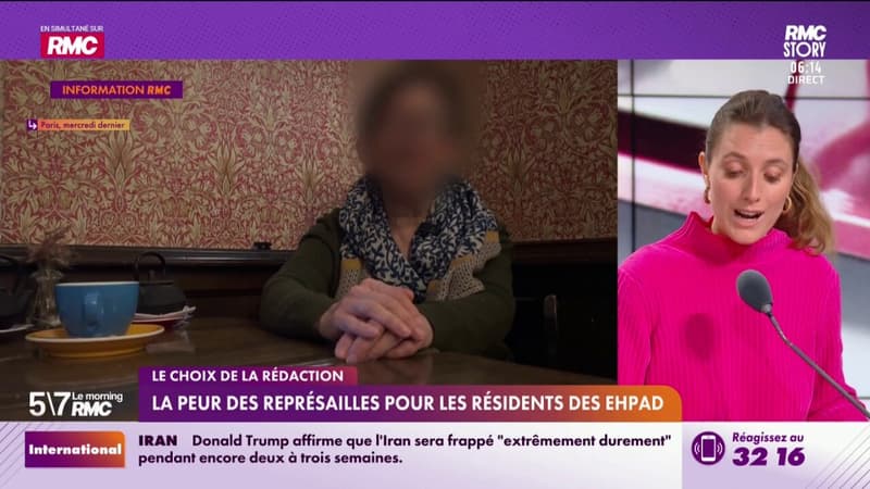 La peur des représailles pour les résidents des Ehpad