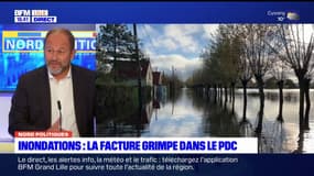 Inondations: la facture continue de grimper dans le Pas-de-Calais