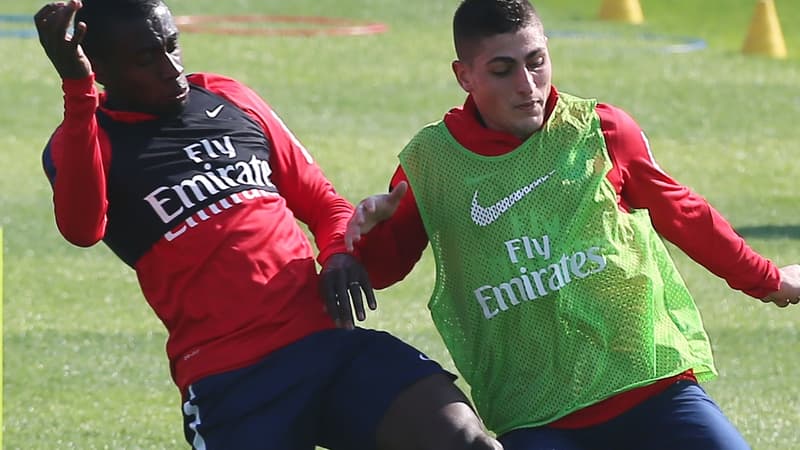Blaise Matuidi et Marco Verratti