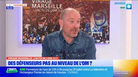 Ligue 1: les défenseurs de l'OM, le maillon faible de l'équipe