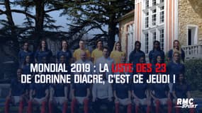 Mondial 2019 : la liste des 23 de Corinne Diacre, c'est ce jeudi !