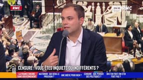Censure du gouvernement : "On le paiera et on est déjà en train de le payer", s'inquiète Charles Consignty