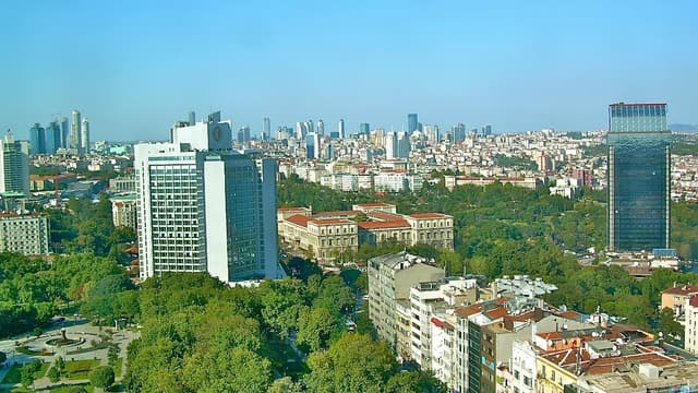 Istanbul.