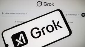 Grok, l'IA d'Elon Musk.