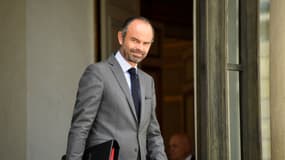 Édouard Philippe. 