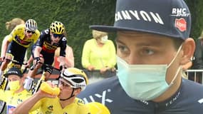 Tour de France : "pas une décision facile", van der Poel justifie son abandon et se projette sur les Jeux olympiques