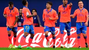 Kevin-Prince Boateng ravi après sa superbe volée acrobatique
