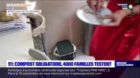 Ile-de-France: le compost obligatoire testé en Essonne