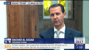 Assad/Trump: le bras de fer