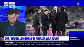 OM: Tudor, Longoria et Ribalta à la Juventus? 