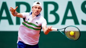 Ugo Humbert à Roland-Garros le 26 mai 2024