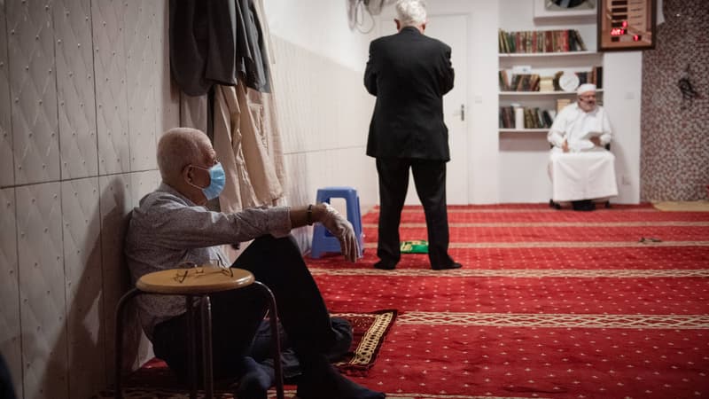 Dans une mosquée à Marseille, le 15 mai 2020. (photo d'illustration)