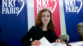Nathalie Kosciusko-Morizet promet qu'il n'y aura pas de hausse des impôts locaux si elle devient maire de Paris.