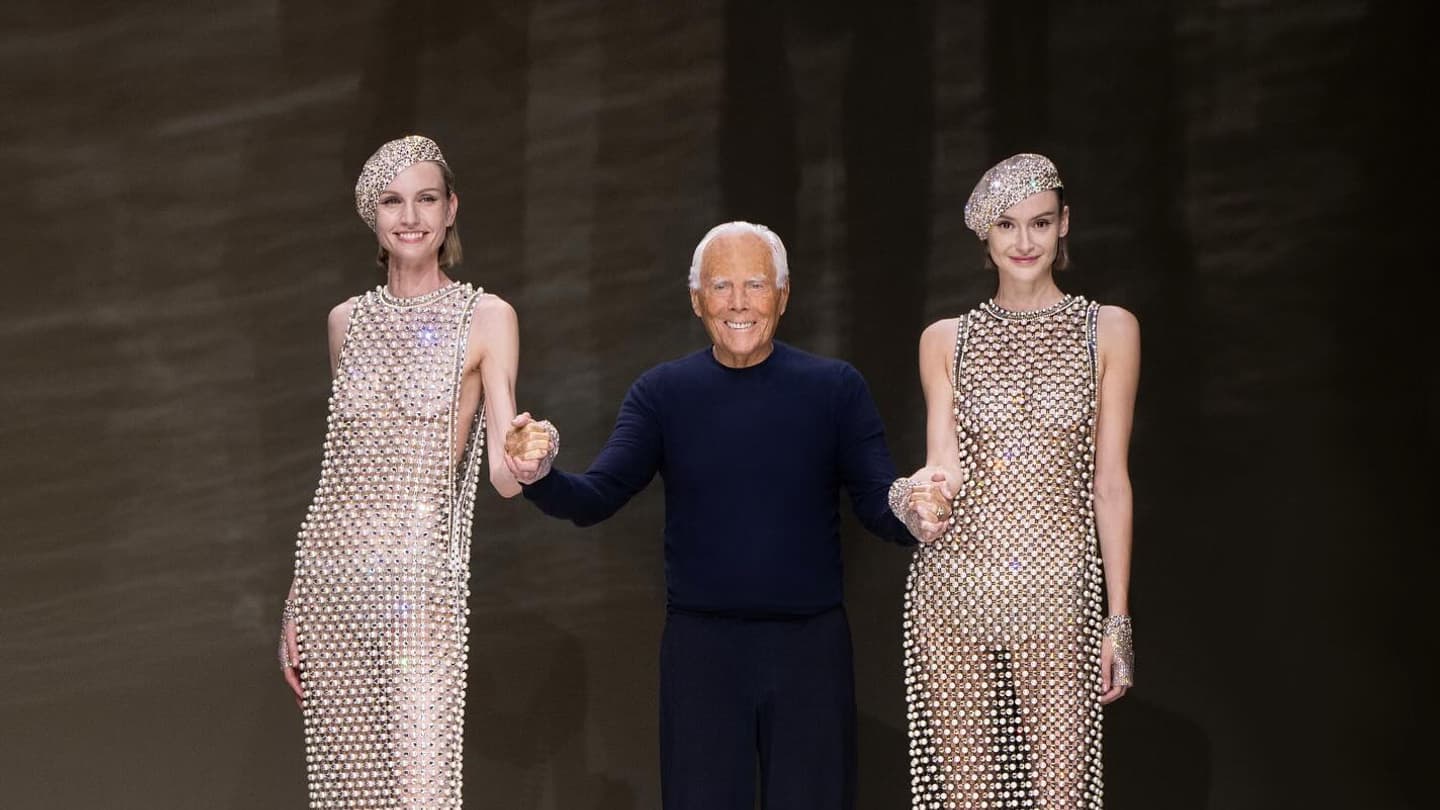 Giorgio Armani Privé, haute couture automne-hiver 2024/2025 Giorgio Armani Privé, haute couture automne-hiver 2024/2025