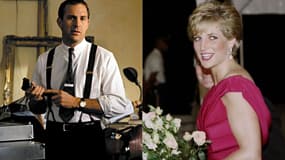 Kevin Costner dans Bodyguard, Lady Di