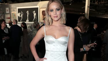 Jennifer Lawrence à New York le 30 mai 2018