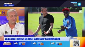 La Seyne-sur-Mer: un match de football pour la bonne cause