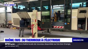 Rhône: les bus thermiques se convertissent à la motorisation électrique