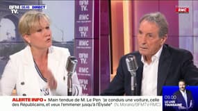 Immigration: Nadine Morano demande un moratoire pour "arrêter l'immigration pendant un an et examiner nos failles"